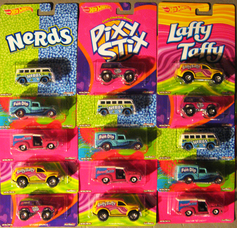 Illustration for article titled Car Culture Candy Real Riders